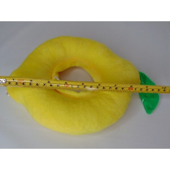 Vehomy Pet Recovery Collar Soft Lemon Neck Cone Adjustable for Kitten & Puppy - Picture 6 of 6